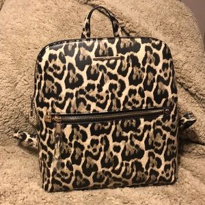 Aldo Leopard Backpack